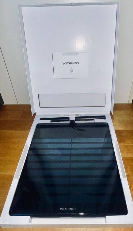 Withings Body Scan, Top Zustand, neuwertig, OVP Mit Garantie (Gebraucht ...