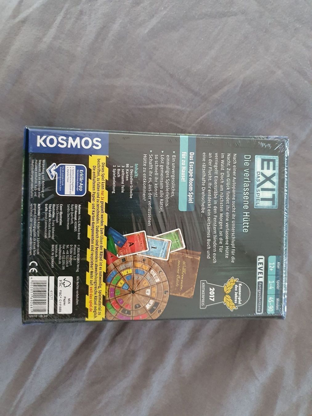 Spiele: Exit das Spiel, die verlassene Hütte – Neu und originalverpackt aus Ostermundigen von ala_pt5h 1