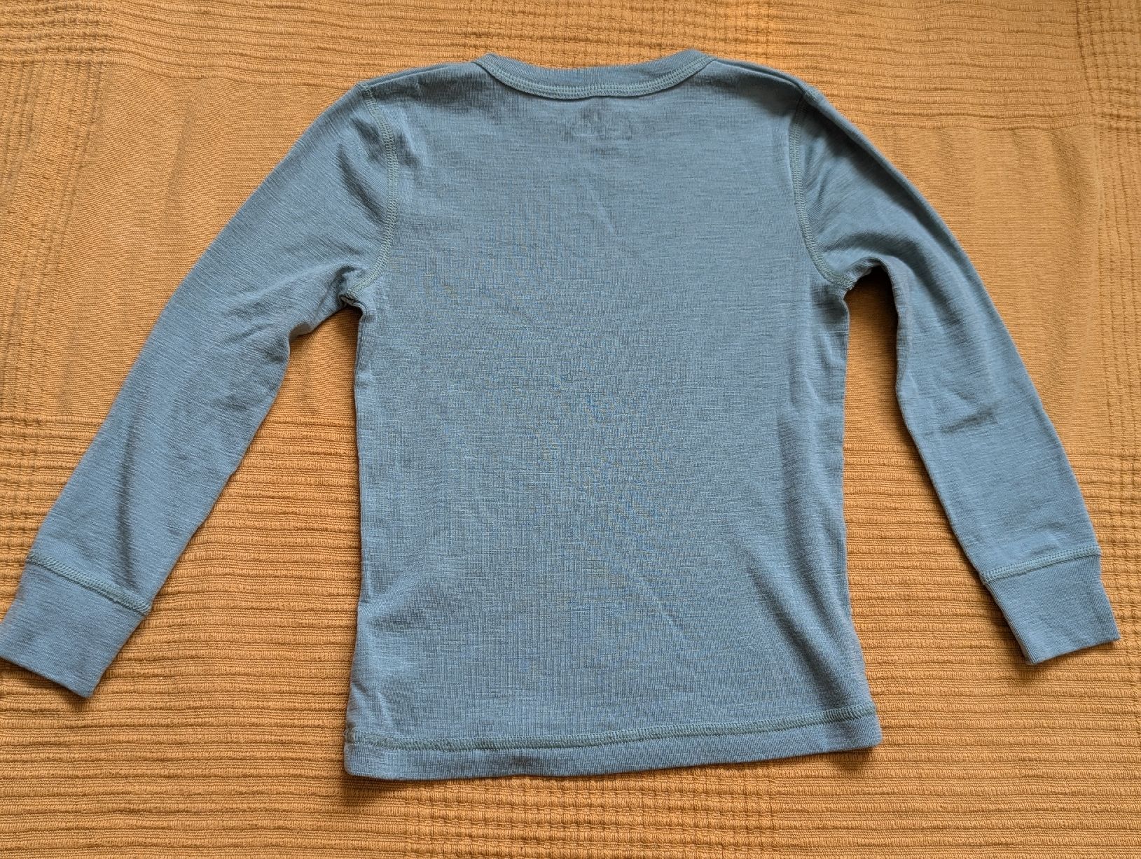 Camicette, T-shirt & Top: Bluse, Merinowolle, Reflex,  98/104 cm – Usato da Zofingen venduto da Droni_A 1