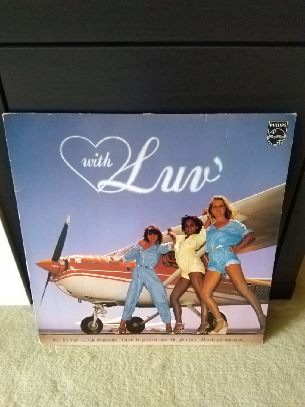 Dischi in vinile: Luv-With Luv LP-PHILIPS Holland – Usato da Hinwil venduto da liliane2011