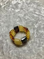Ring Bernstein/Amber/Ambre echt