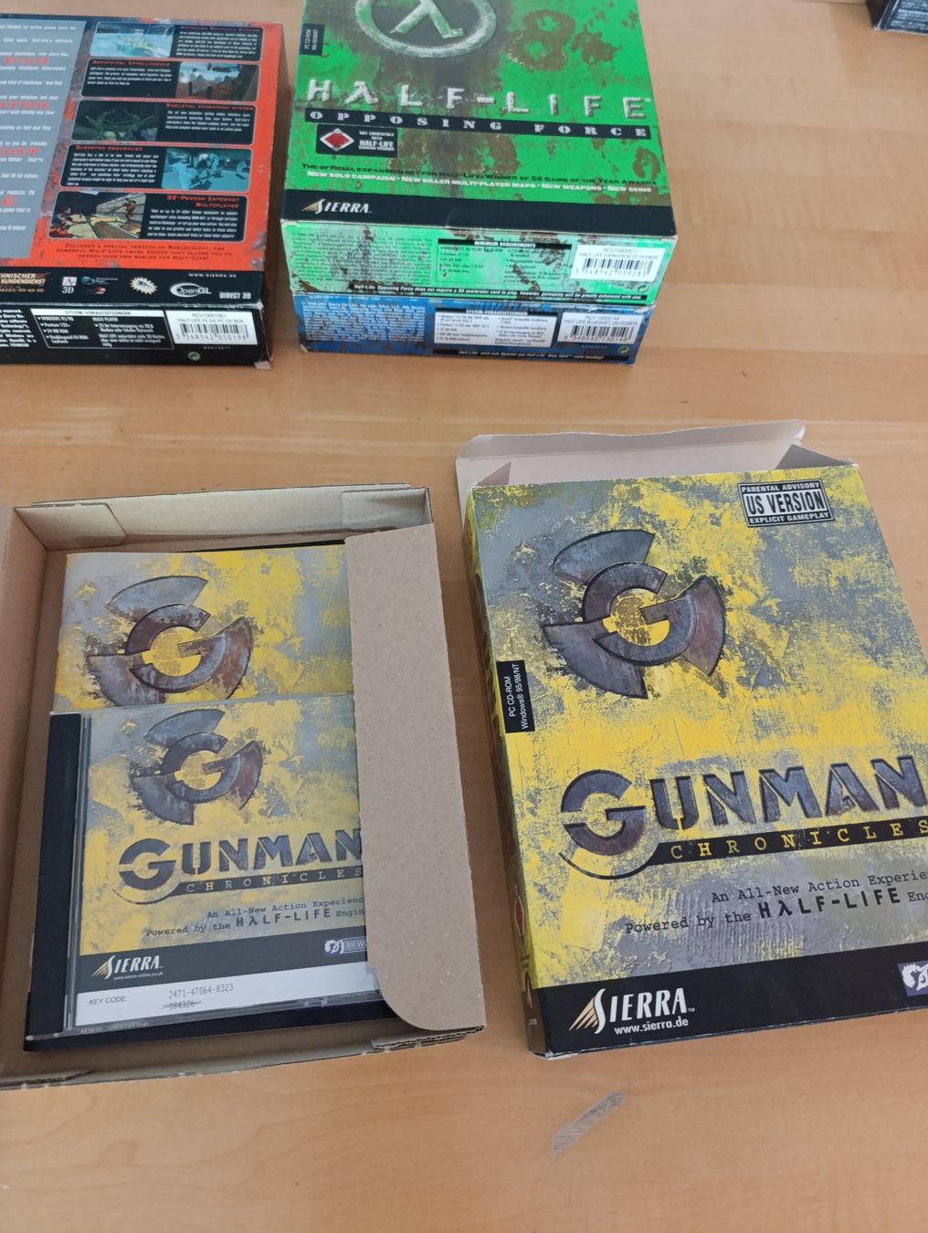 Spiele: Half Life Big Box US Version inklusive 3 Erweiterungen – Gebraucht aus Wiedlisbach von K1R2 4