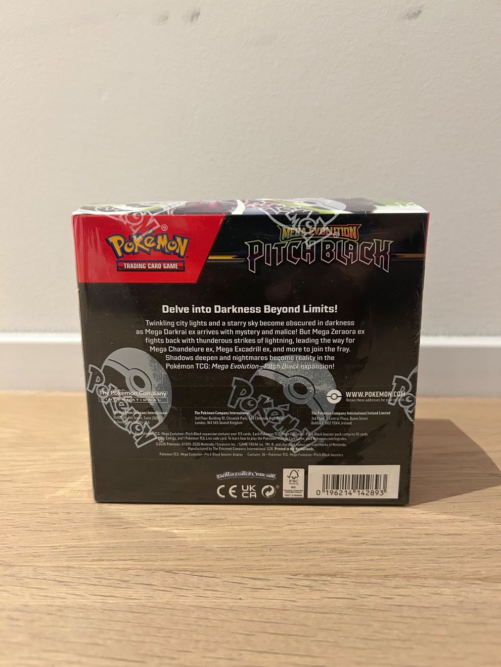 Pokémon Carte collezionabili: Pitch Black Booster Box Display - EN – Nuovo (secondo la descrizione) da Ebikon venduto da jm.t 1