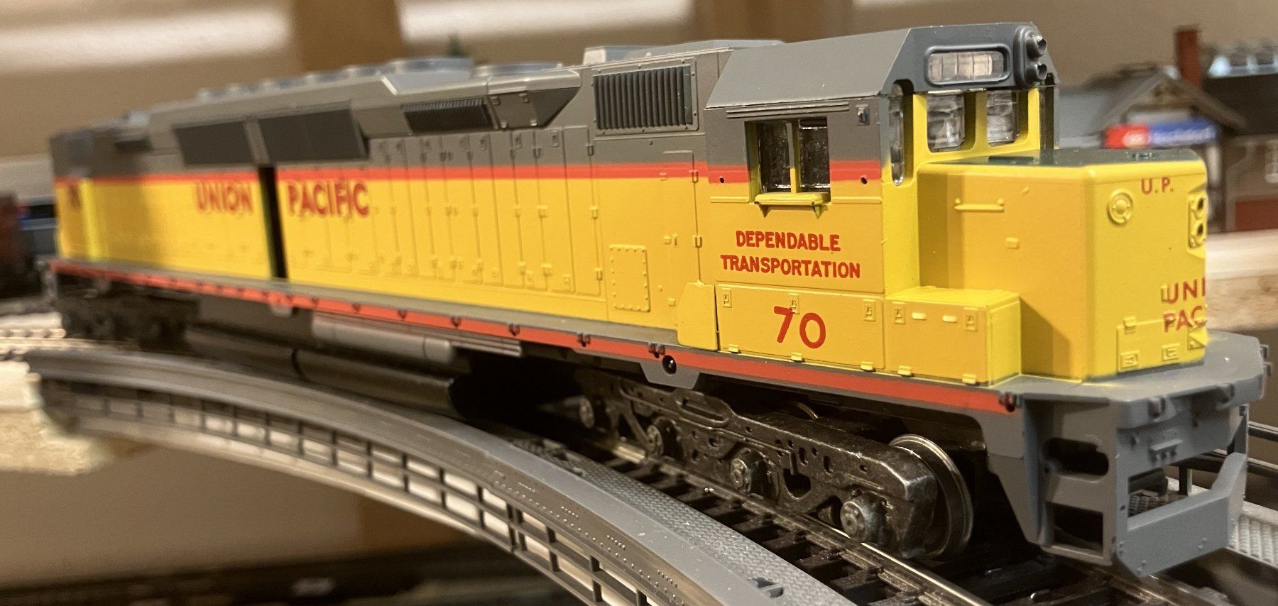 Athearn Modellini di ferrovie: Athearn EMD DD40 - Stärkste Diesellok – Nuovo (secondo la descrizione) da Frauenfeld venduto da gut_und_guenstig 2
