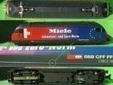 Modellini di ferrovie: SBB Re 4/4 460 019-3 MIELE DIGI 117***** – Usato da Winterthur venduto da Ricardo211 2