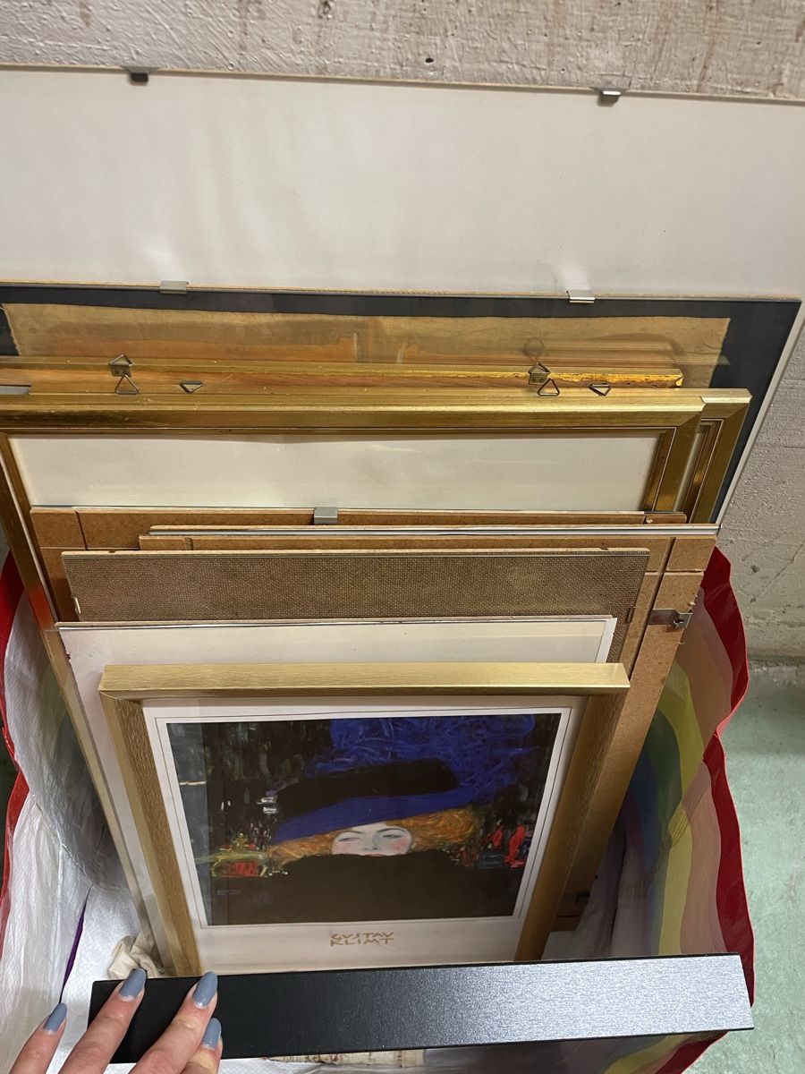 Bilderrahmen: Picture Frames and a few Prints Assortment – Gebraucht aus Zürich von Jen_g8pq