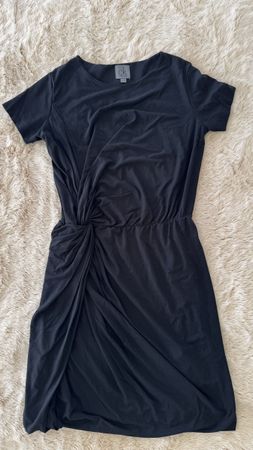Calvin Klein Kleid schwarz, Gr. 38