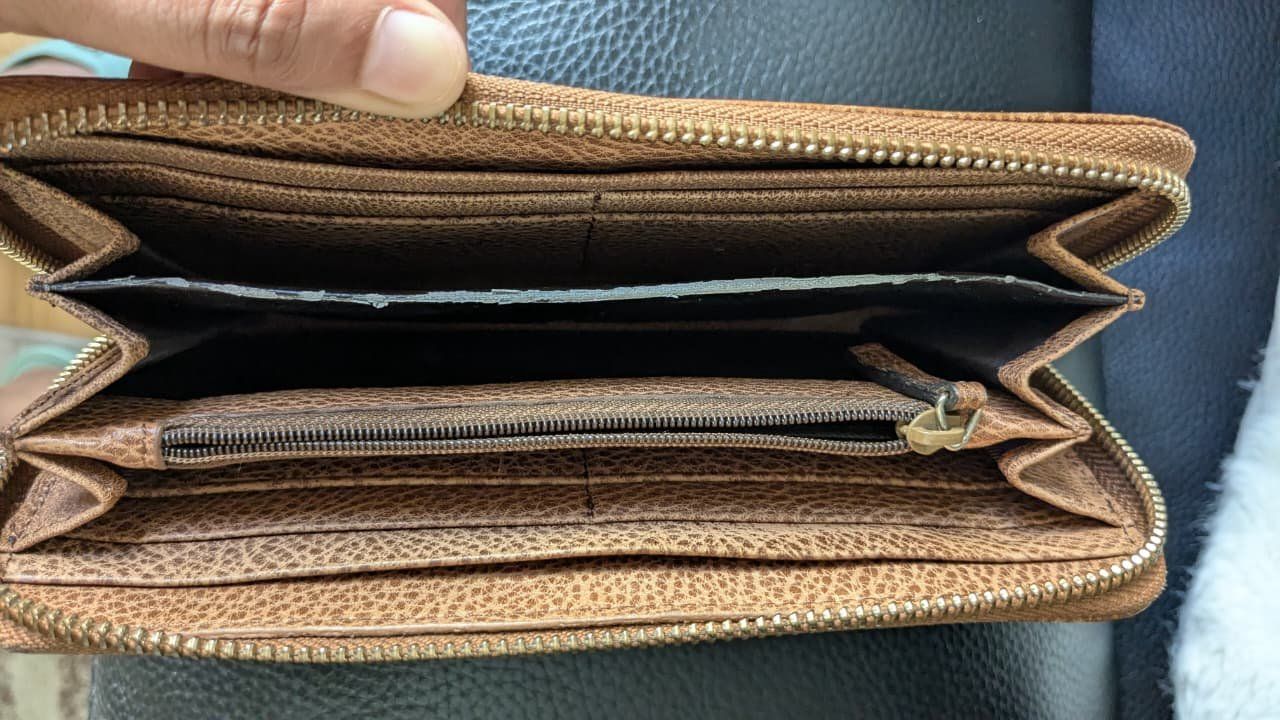 Gucci Portamonete: Portefeuille cuir marron Gucci monograms – Usato da Morges venduto da aya_65lb 3