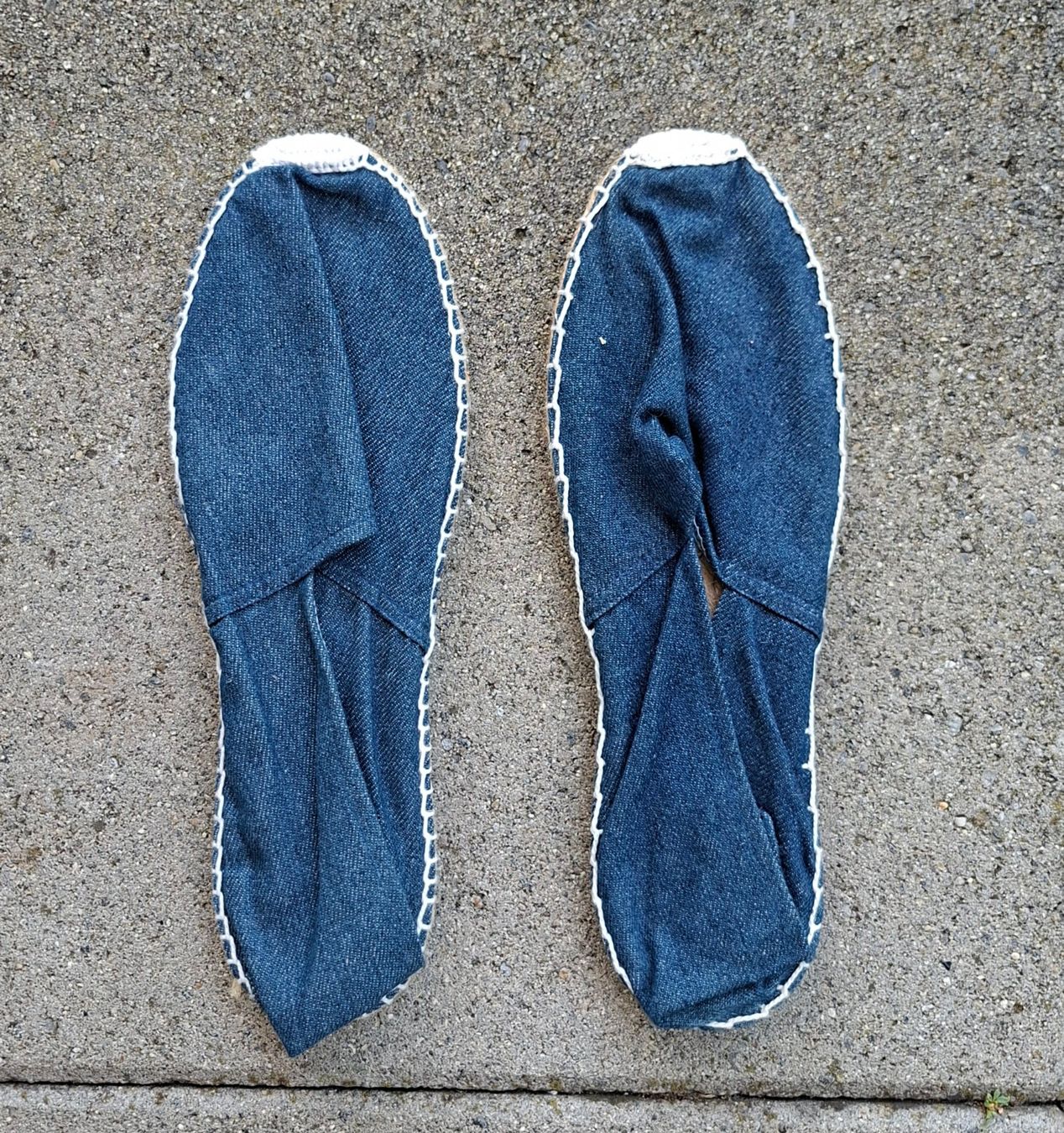 Chaussures femmes: Espadrilles blau Gr. 44 NEU – Neuf (Voir description) à Küssnacht am Rigi par AutoVilla