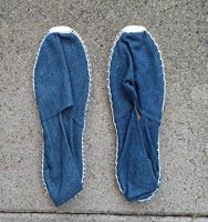 Espadrilles blau Gr. 44 NEU