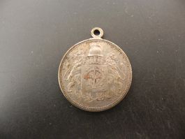 Medaille Erinnerung an das Feuerwehrfest Zürich 1897