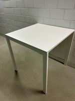 White IKEA Melltorp Table - Great for Dining/Study/Office Us