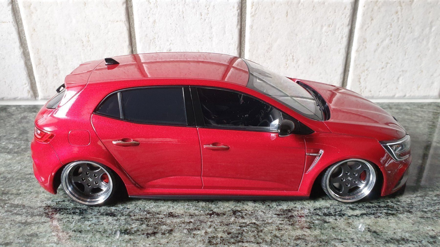 Renault Modellini d'auto: RENAULT MEGANE R.S TROPHY / NOREV 1:18 TUNING – Nuovo e nell'imballaggio originale da Wengi b. Büren venduto da Ot1000 4