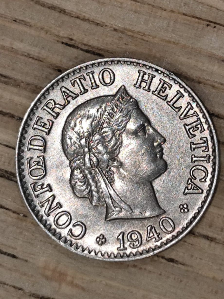 Tutti le monete: ==> 10Rp 1940 vz+ <== – Usato da Bern venduto da b.man_is_back