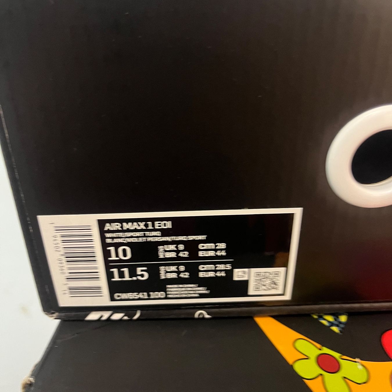 Nike Scarpe da uomo: Nike Air Max 1 EOI – Nuovo (secondo la descrizione) da Winterthur venduto da LaBodega 1