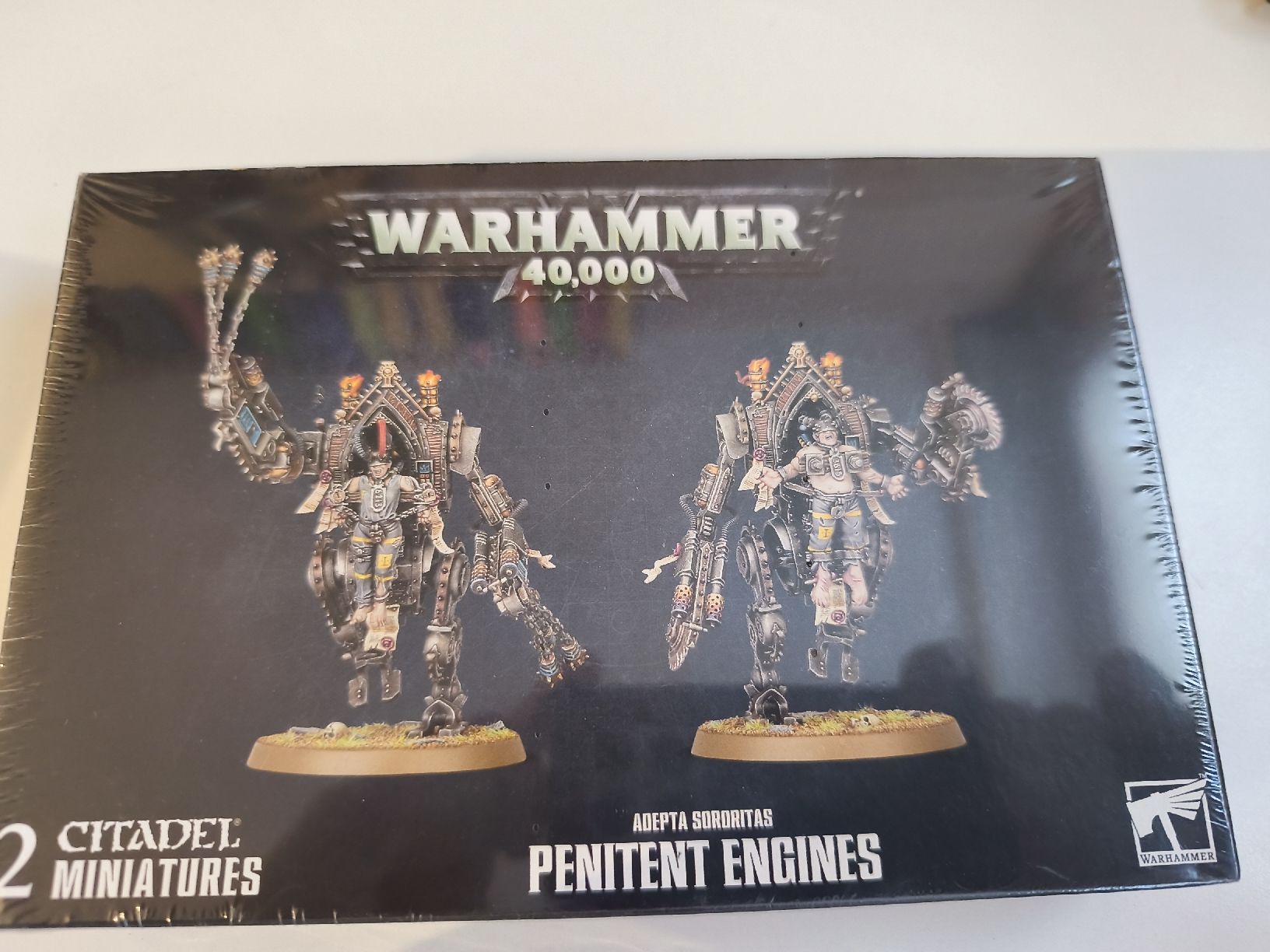 Modellbausätze & Standmodelle: Warhammer 40.000 Adepta Sororitas Penitent Engines – Neu und originalverpackt aus Münchenstein von Krumi94