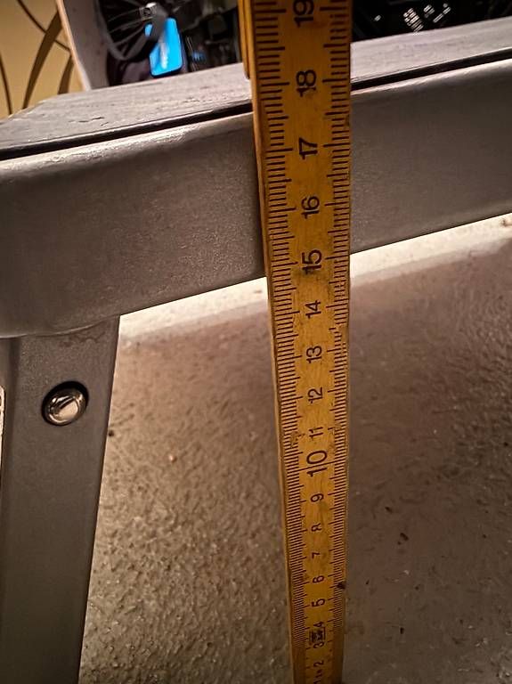 Biciclette: Einstiegtritt klappbar – Usato da Rohrbach venduto da 4938rohrbach 2
