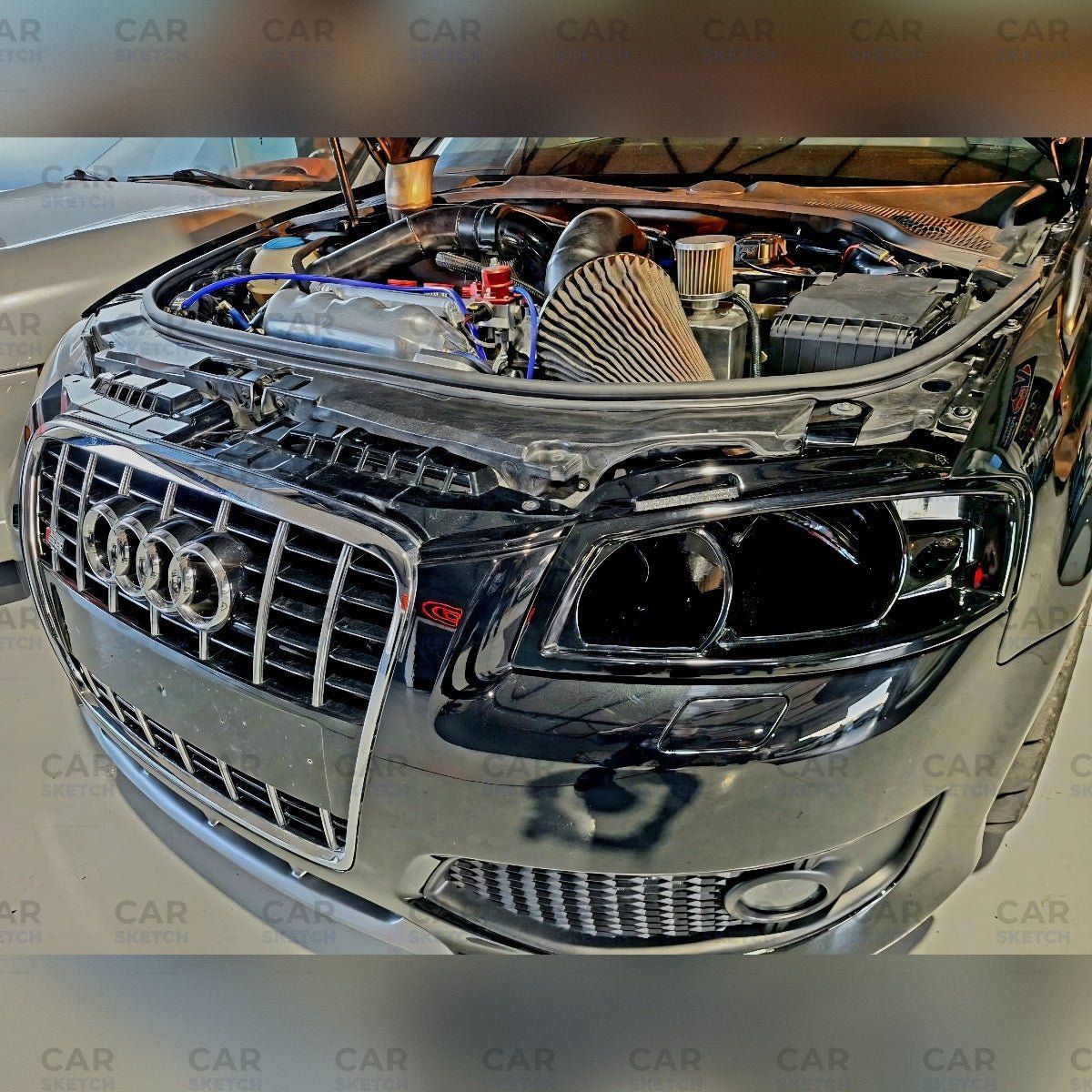 Audi Alle Autoersatzteile: Audi A3/S3 8P Vor-FL Scheinwerfer-Lufthutze LED – Neu (gemäss Beschreibung) aus Dietikon von CarSketch 6