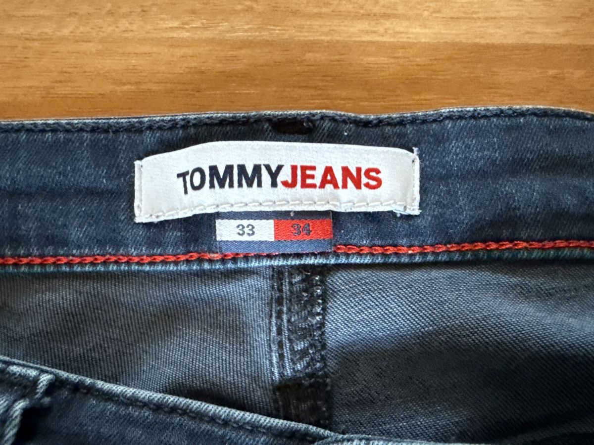 Jeans: Tommy Jeans 33/34 gesammt-Länge ca.105cm – Gebraucht aus Heiden von fam_797q 2