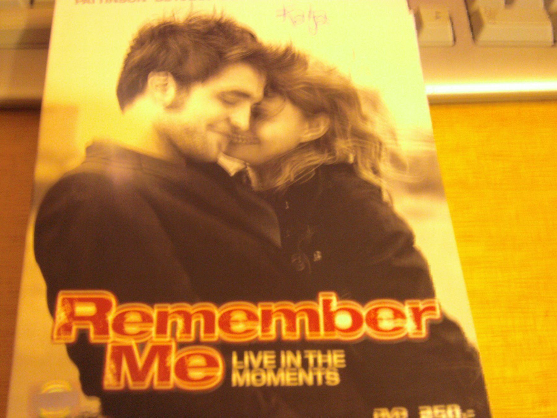Tutti i DVDs: Remember Me in Englisch 5.1und Thai – Usato da Worben venduto da MaKo3252
