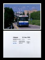 Fribourg Schoenberg TF Trolleybus Saurer Hess Foto Ausdruck