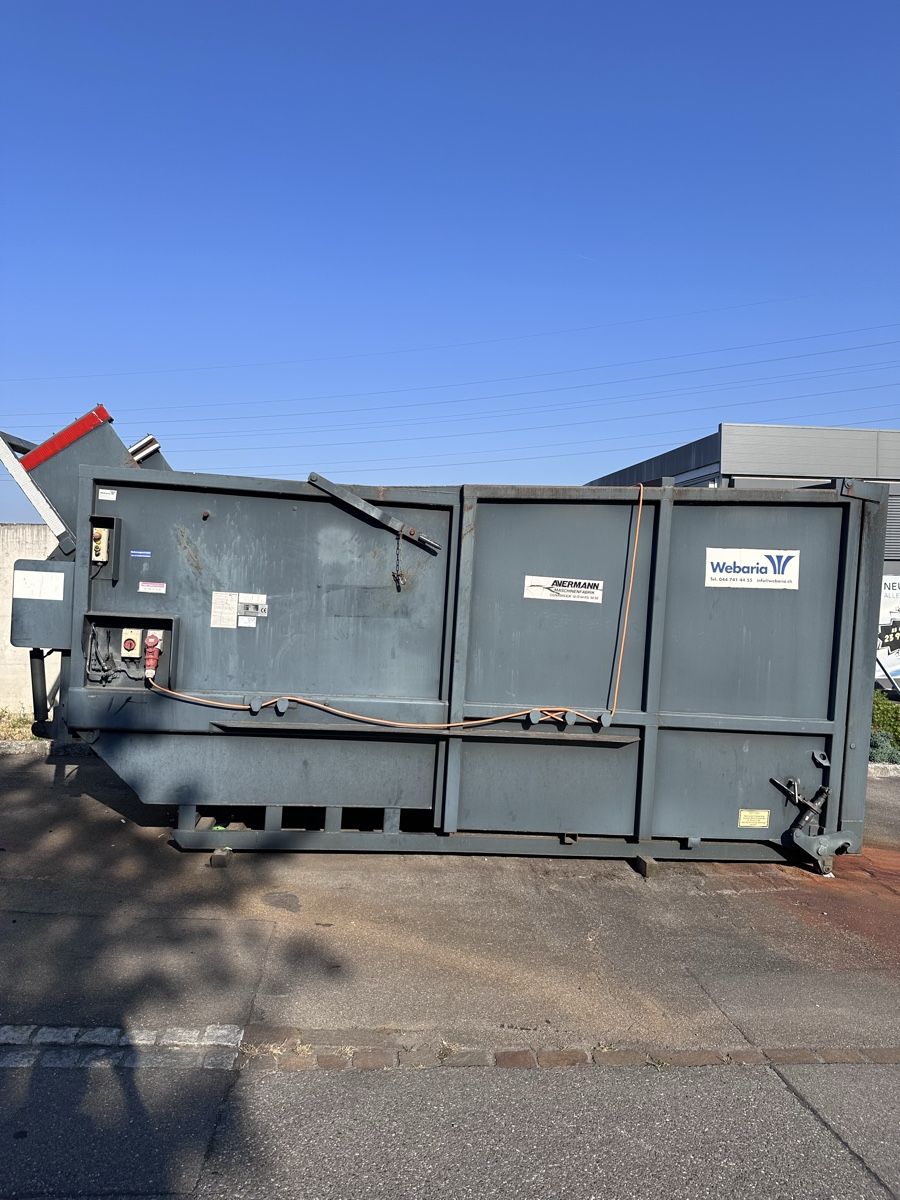 Contenitori edile: Pressmulde 12m3 von Avermann MPC 12 – Usato da Hägglingen venduto da Karin0802 1