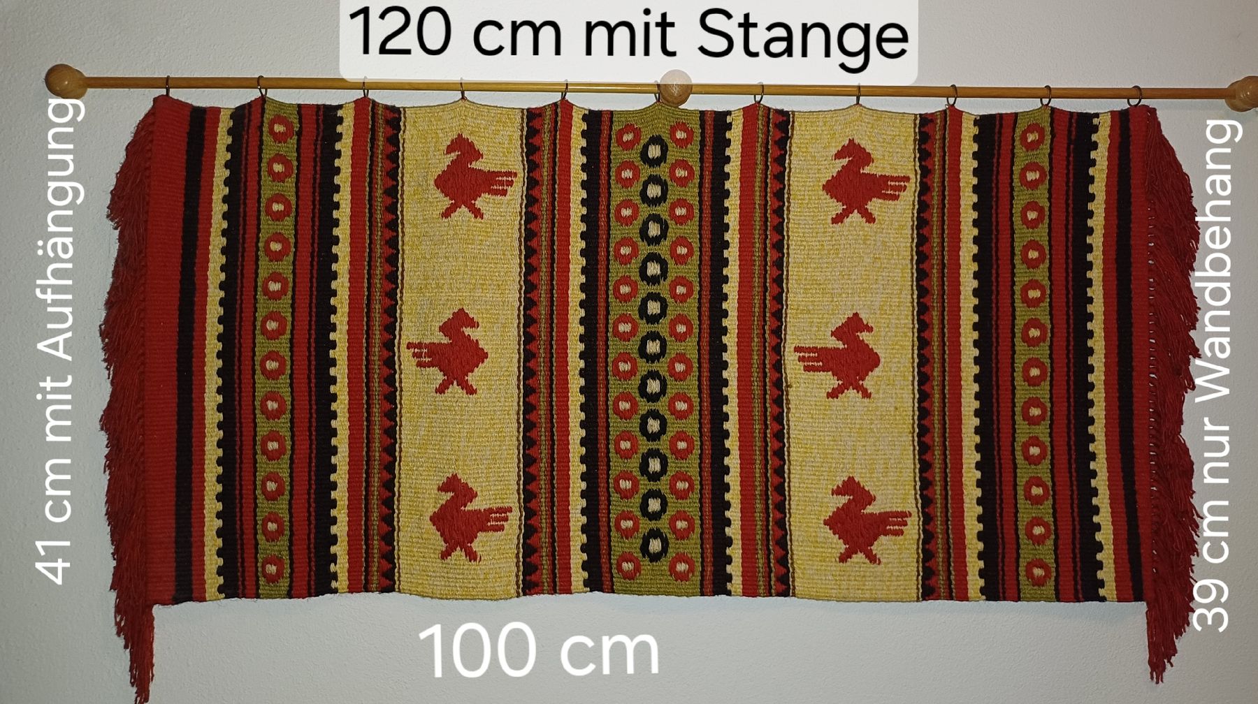 Tutte le decorazioni: vintage folklore Wandbehang – Usato da Alpnach Dorf venduto da jkp_k62jg