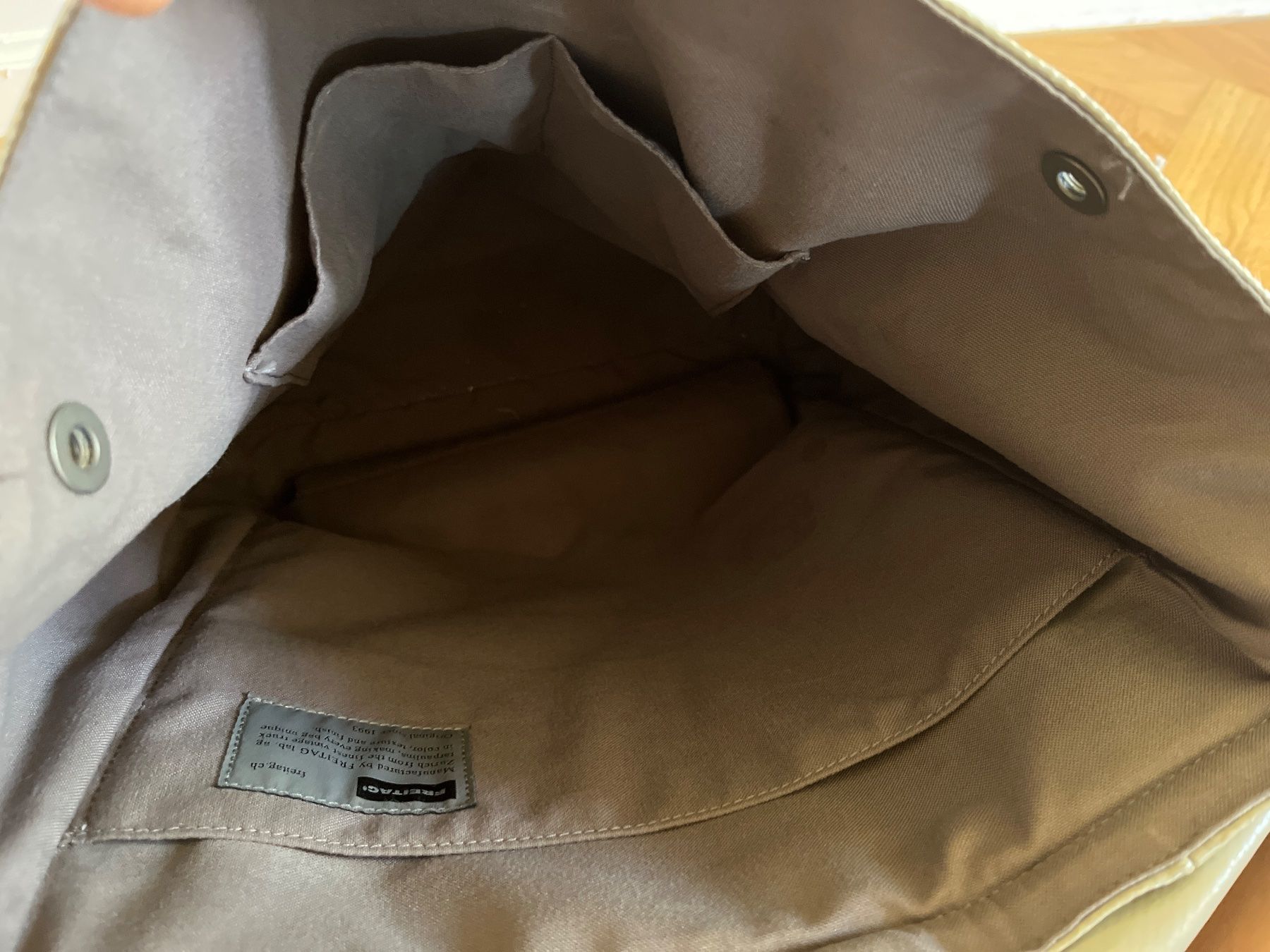 Freitag Rucksäcke: Freitag Rucksack Tschingel – Gebraucht aus Zürich von Joining_pisces 3