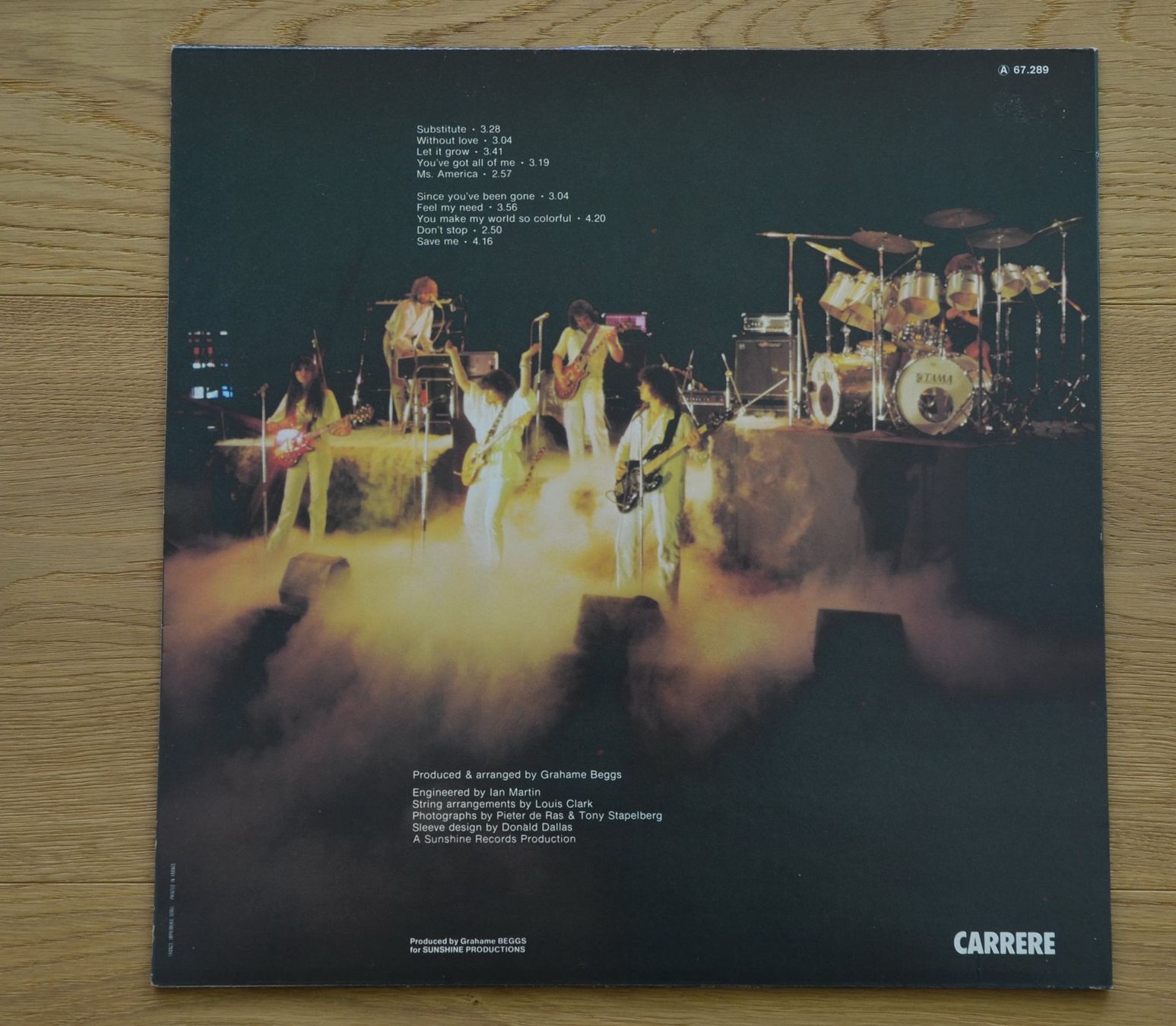 Vinyles: Clout - Substitute – D'occasion à Glarus par Zigerfrigg 1