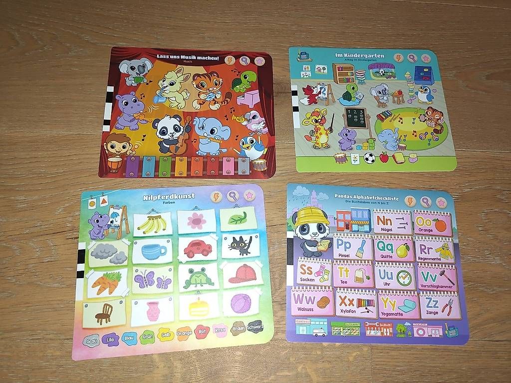 Vtech Spielzeuge: VTech Interaktives Lernkartenboard inkl. 8 Lernkarten – Gebraucht aus Dällikon von Wedoni 1