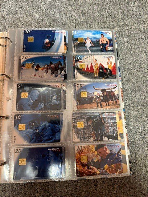 Schede telefoniche: Bundle 91 Swiss Tax Cards – Usato da Chiggiogna venduto da TheLegend88 2