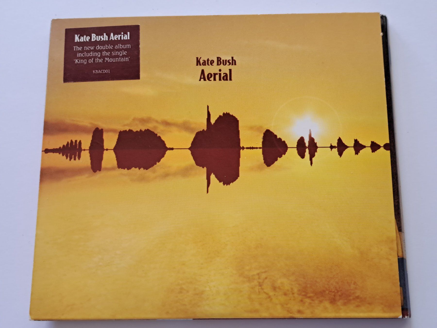 CDs: Cd Kate Bush - Aerial  – Gebraucht aus Pully von bro_n52j