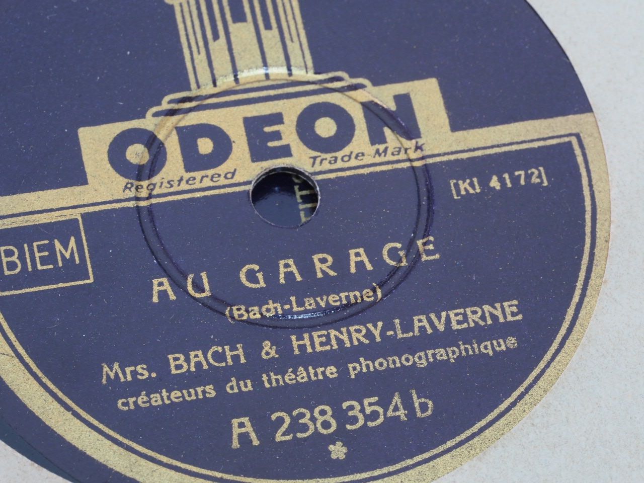 Dischi in vinile: DISQUES 78 TOURS – Usato da Lausanne venduto da Leag 5