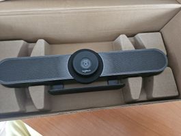 Konferenzkamera Logitech MeetUp mit Zubehör neuwertig