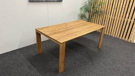 Massiver Esstisch Eiche 180x100 cm