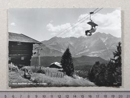 Flims, Sesselbahn auf Foppa, Signina