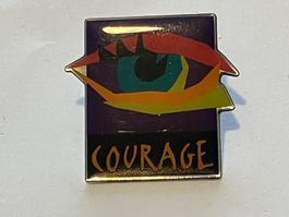 1 Pin Courage
