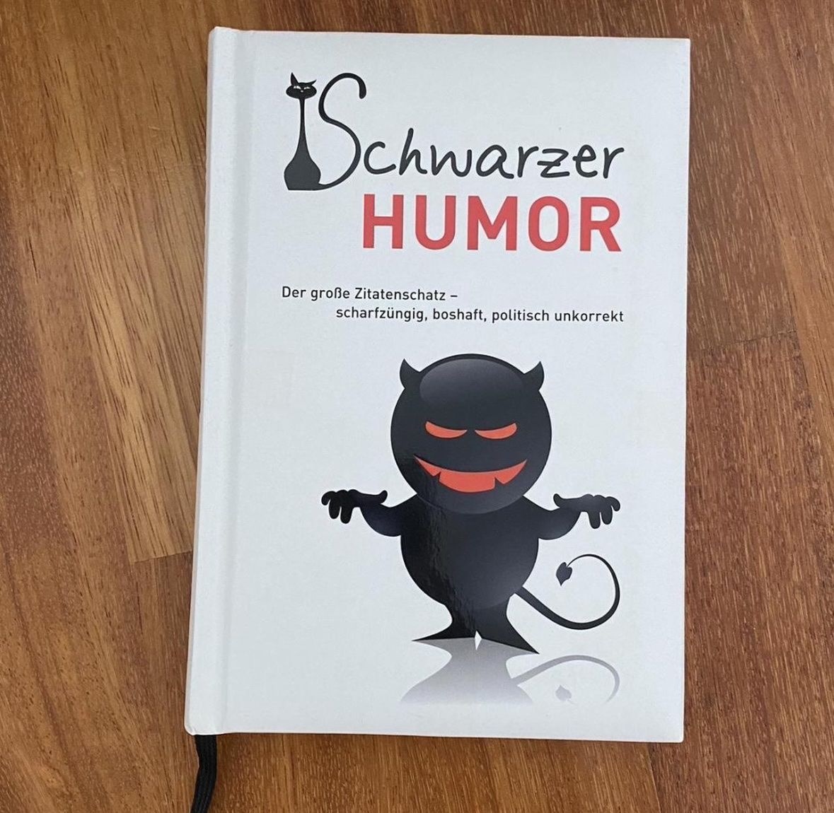 Livres: Schwarzer Humor Buch: Der grosse Zitatenschatz – D'occasion à Luzern par ale_v5qn