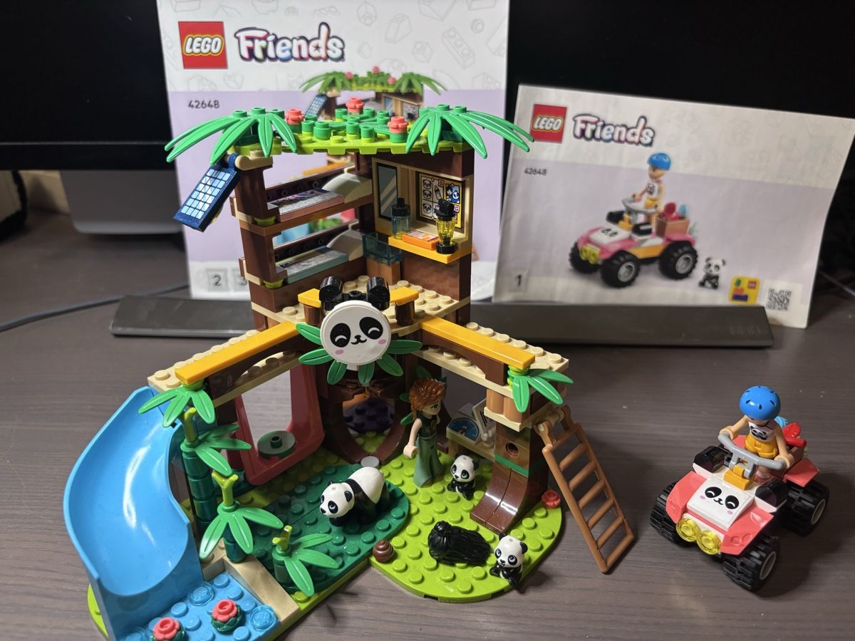 Lego Giocattoli: Lego Friends 42648 Panda-Pflegestation – Usato da Zürich venduto da ne0phis