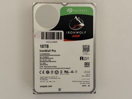 Seagate IronWolf Pro 10TB – NAS-Festplatte 7200 rpm