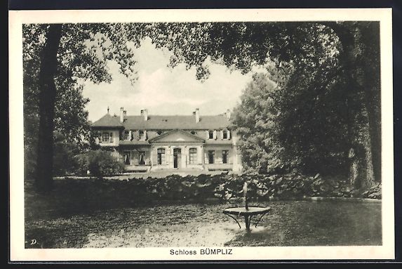Ansichtskarten: AK Bümpliz, Schloss Bümpliz – Gebraucht aus Berlin von bartko-reher