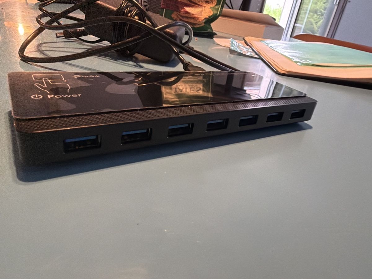 TP-Link Hubs & Switches: TP Link USB 3 / 7 Port Hub / UH720 – Neu (gemäss Beschreibung) aus Uerzlikon von traumzentrale 2
