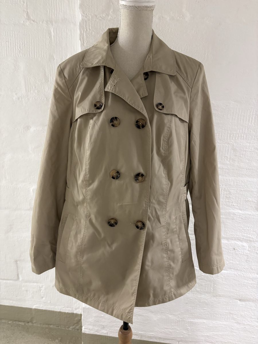 C&A Cappotti: Damen Trenchcoat,Gr.48;C&A – Usato da Winterthur venduto da Nena222