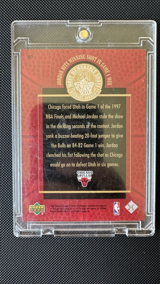Nba Carte collezionabili: Michael Jordan NBA Card Upper Deck 1999 HOLO/foil – Usato da Affoltern am Albis venduto da mr_choppa 1