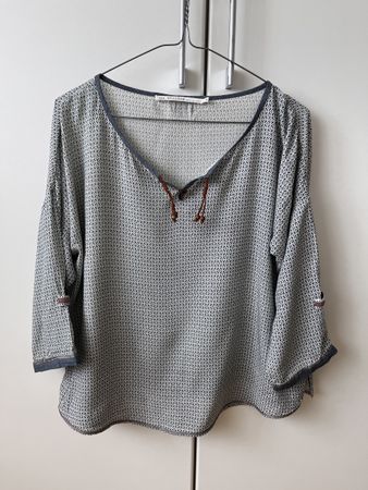 NILE Tunika-Bluse Gr. S, Sommerlich-leicht