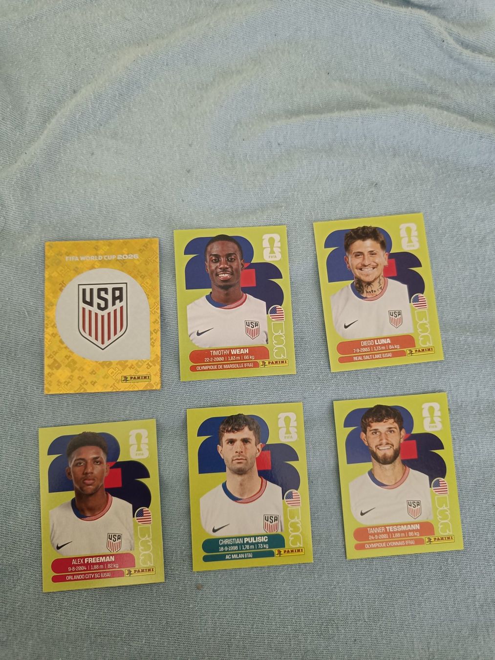 Panini Carte collezionabili: Panini 2026 USA - Selten! – Nuovo (secondo la descrizione) da Bellach venduto da ale_9x6j