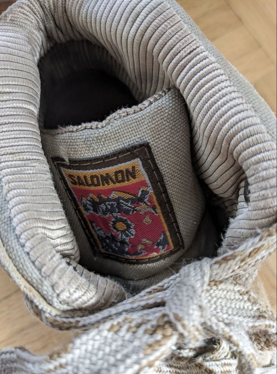 Salomon Damenschuhe: Salomon Vintage Wanderschuhe Gr. 38.5 – Gebraucht aus Zürich von sssteyze 3