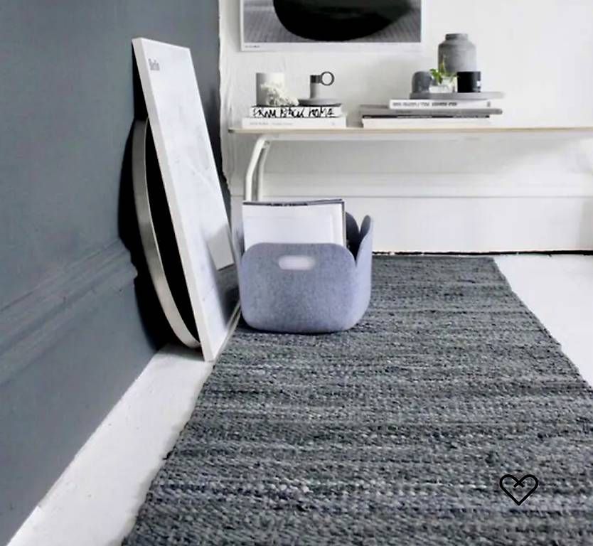 Tappeti: TEPPICH LEDER GEWOBEN 120 X 180 CM – Usato da Zürich venduto da Bobesch73 3