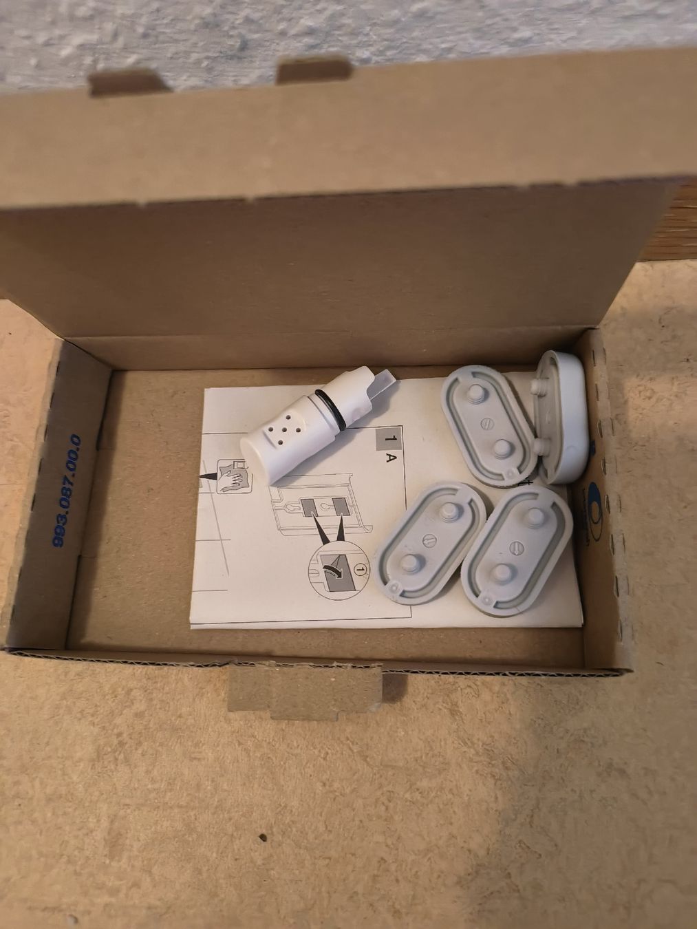 Geberit WC: Geberit 5000,5000 plus 6000 dusch düse und sitz puffer – Neu und originalverpackt aus BASEL von elginch 1
