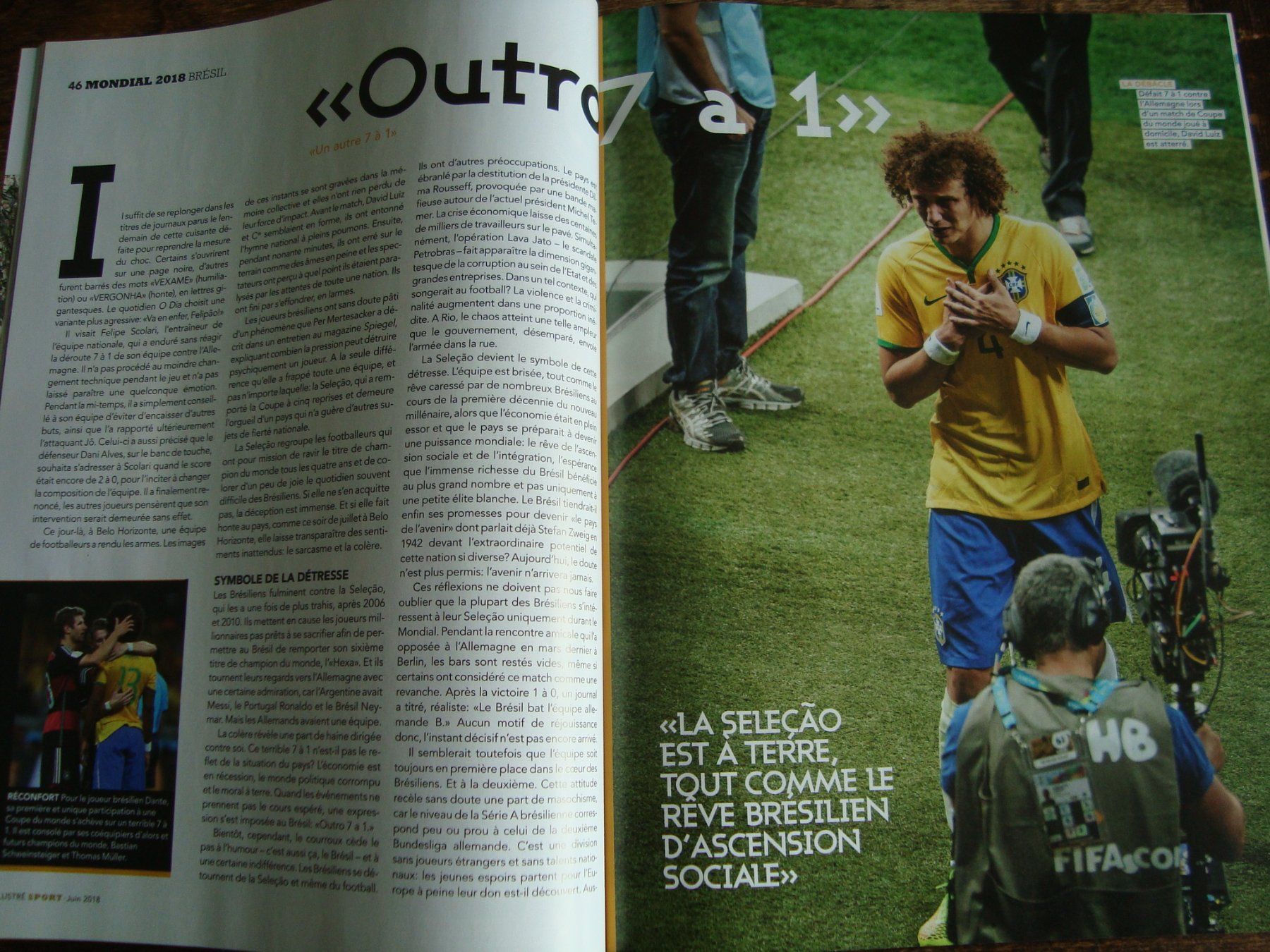 Riviste & Magazine: Avec nos joueurs – Nuovo (secondo la descrizione) da Fribourg venduto da ruswil007 1
